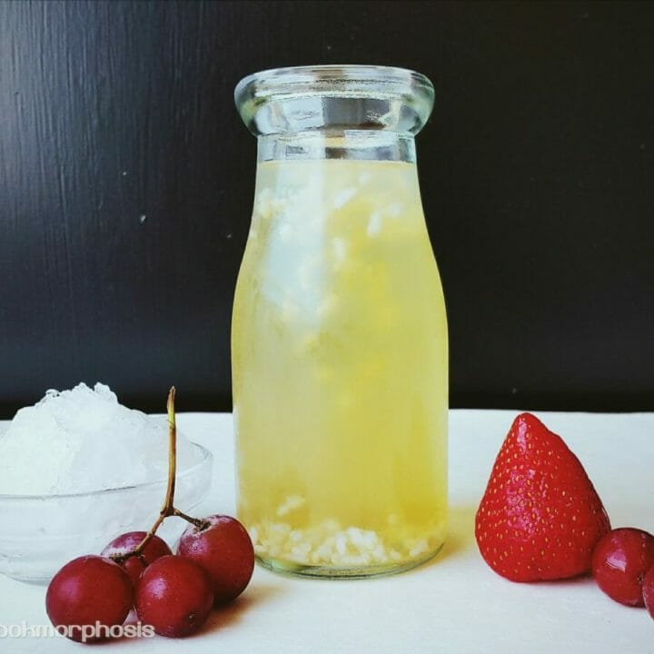 Korean Rice Juice (Sikhye) COOKMORPHOSIS