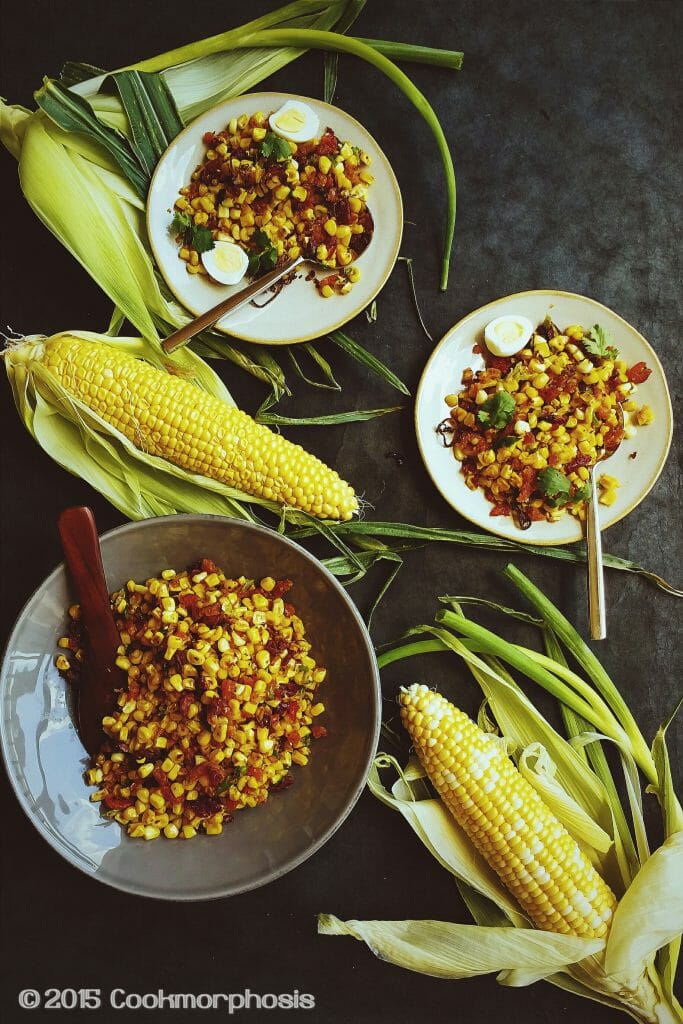 sauteed corn (bap xao bo)