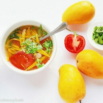 mango soup