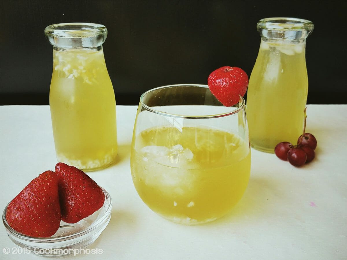 Korean Rice Juice (Sikhye) COOKMORPHOSIS