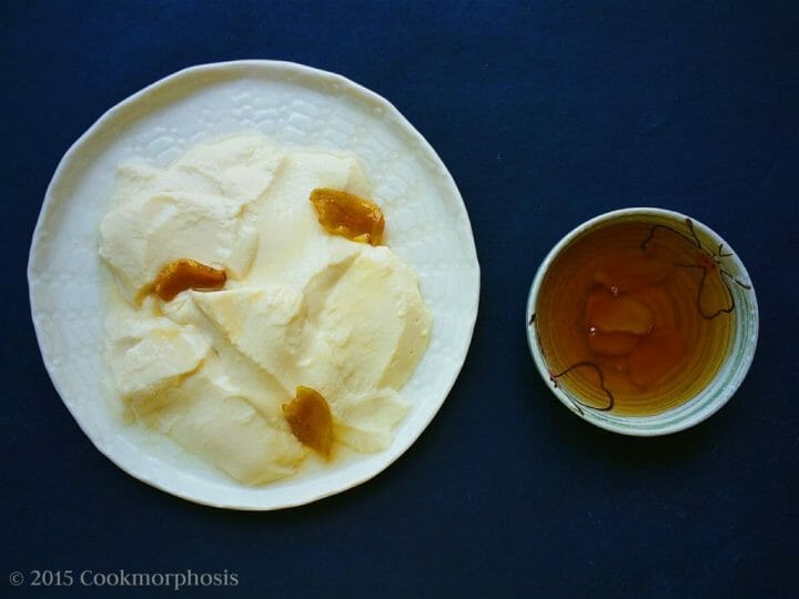 Soybean Pudding with Ginger Syrup (Douhua) COOKMORPHOSIS