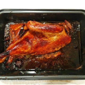 flavorful roasted duck