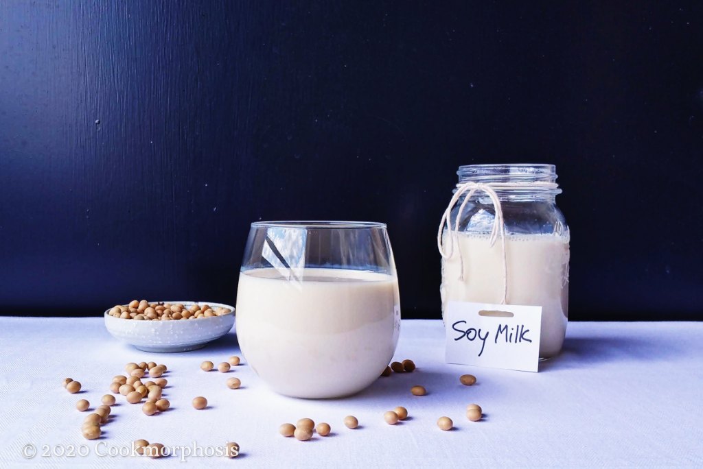 Fresh Homemade Soy Milk (Sua Dau Nanh)-image