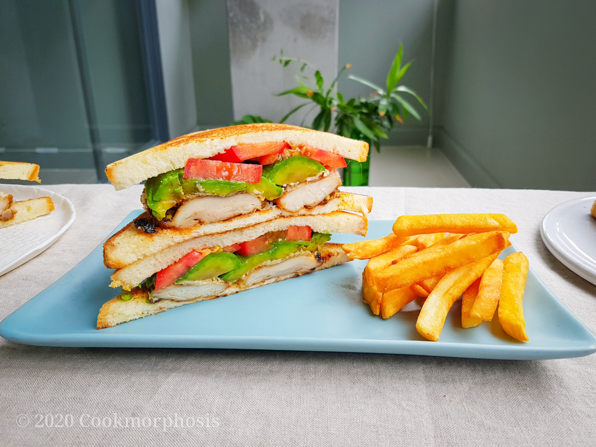 Cajun Grilled Chicken Avocado Sandwich Recipe Cart 6380