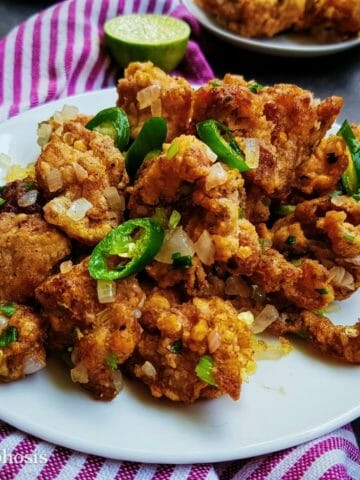 salt and pepper chicken nuggets