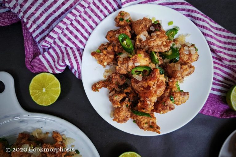 Salt and Pepper Chicken Nuggets The Most Delicious Recipe
