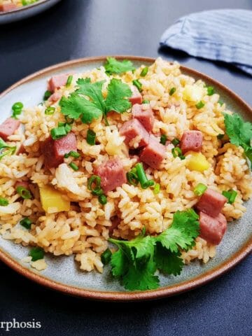 The best spam and pineapple fried rice recipe