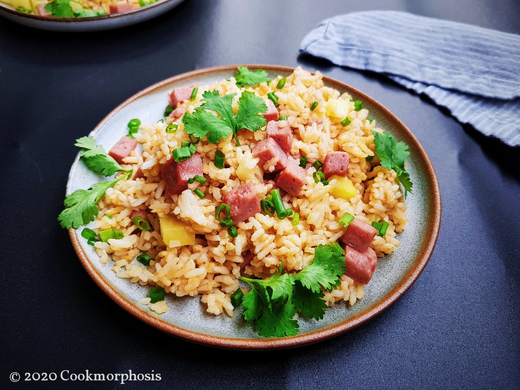 The best spam and pineapple fried rice recipe