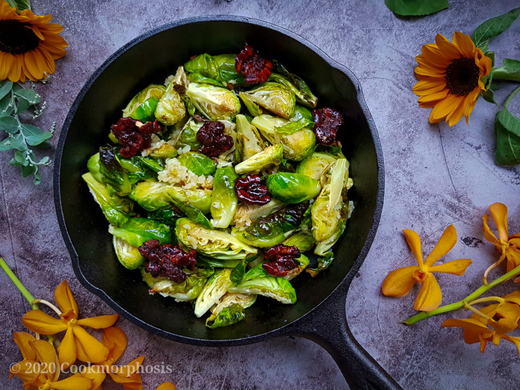 Vegetable brussels sprouts recipe 