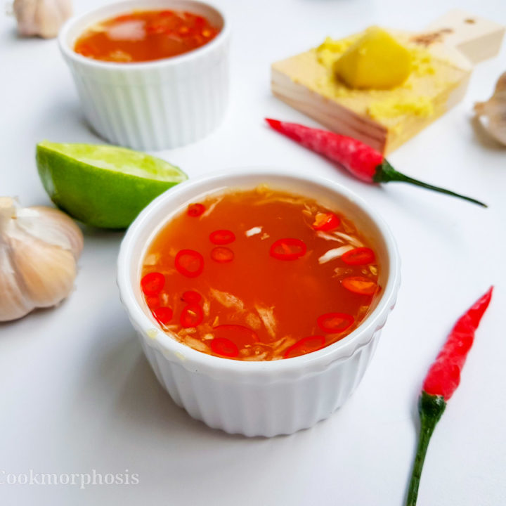 Ginger Garlic Fish Sauce (Nước Mắm Gừng) COOKMORPHOSIS