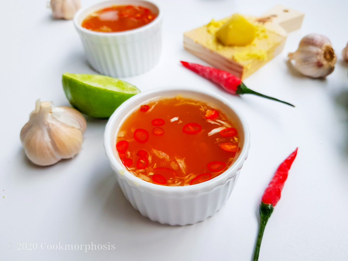 Ginger Garlic Fish Sauce (Nước Mắm Gừng) COOKMORPHOSIS