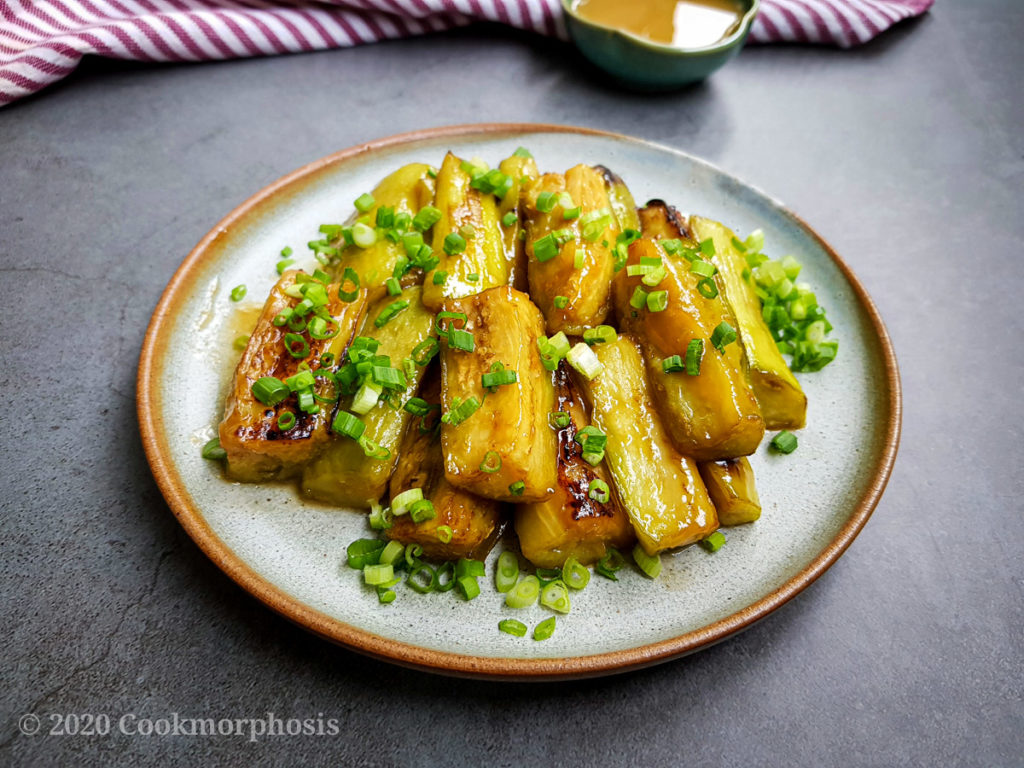 Japanese Miso Eggplant An Authentic But Contemporary Dish