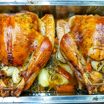 perfect roasted turkeys for thanksgiving dinner