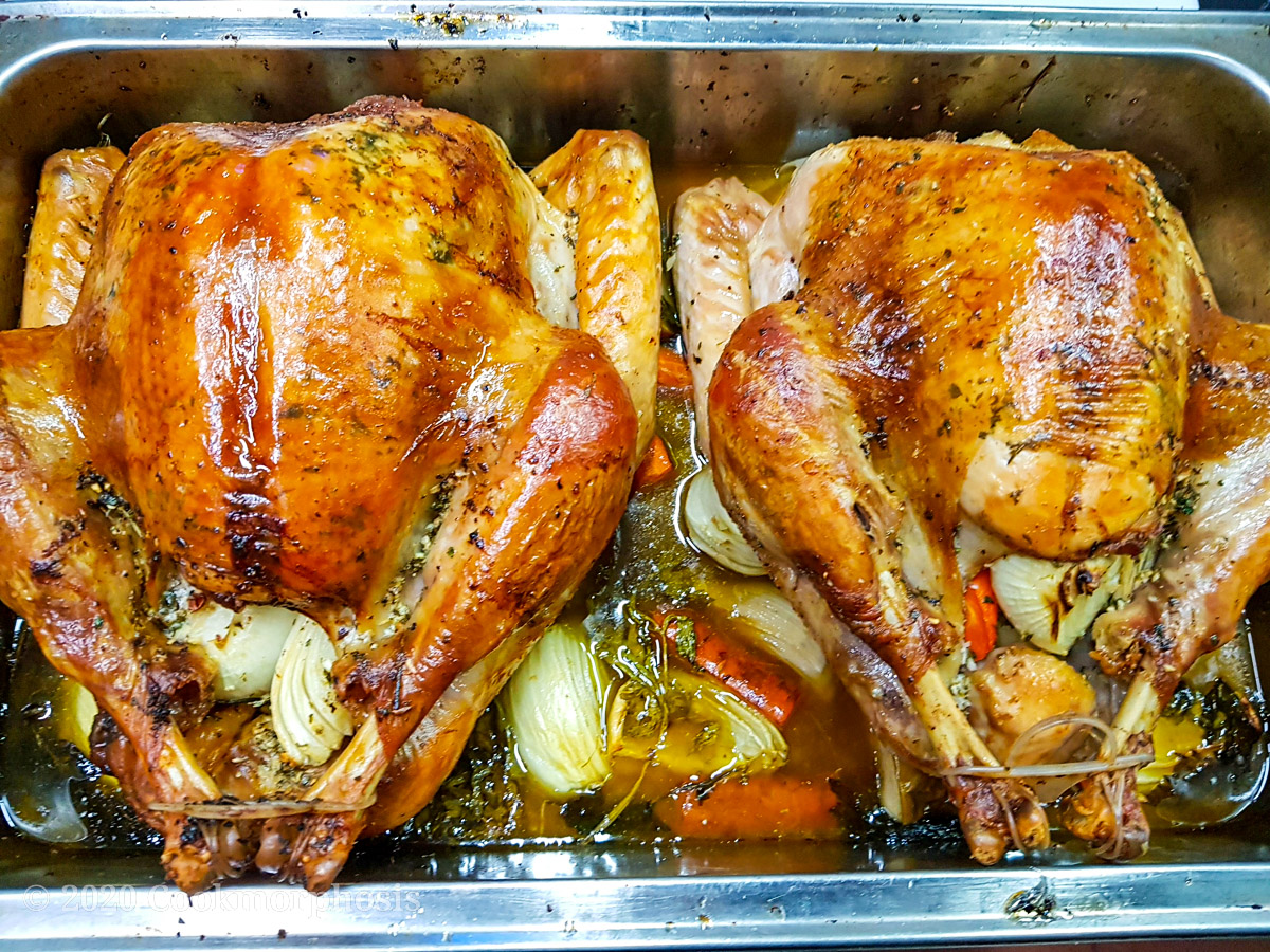 perfect roasted turkeys for thanksgiving dinner