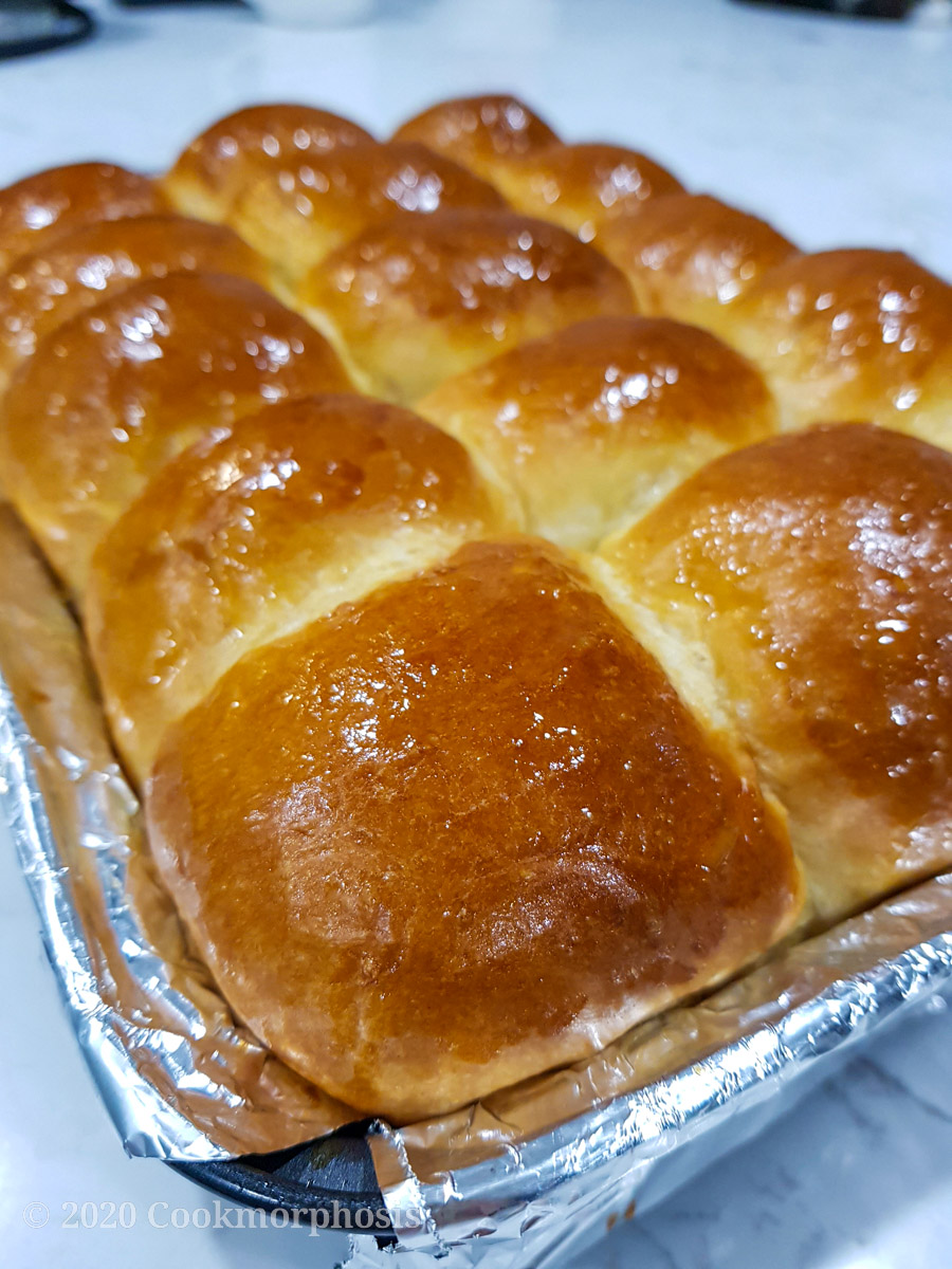 old-fashioned dinner rolls