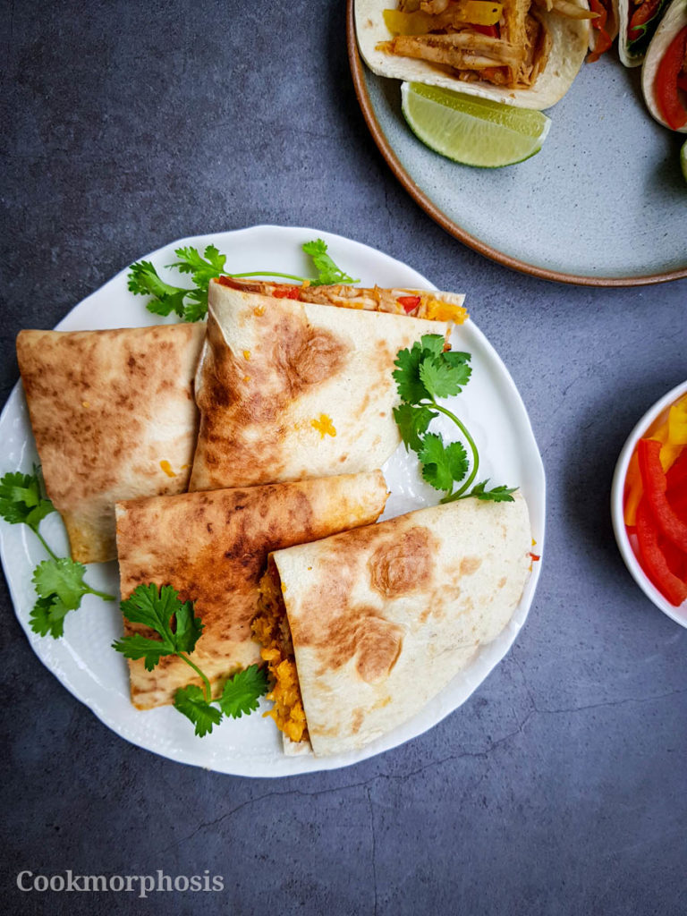 The Best Leftover Food Recipe featuring Cajun Tacos and Quesadillas