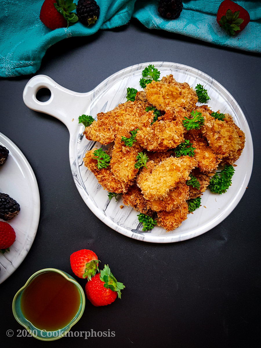 Crispy Cajun Fried Chicken And Waffles - COOKMORPHOSIS