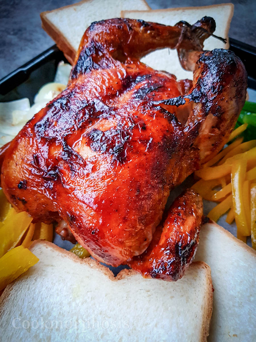 oven roasted whole chicken is included inamazing summer bbq ideas list