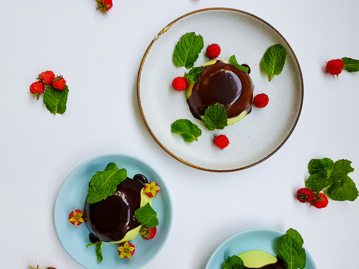 elegant christmas dessert idea