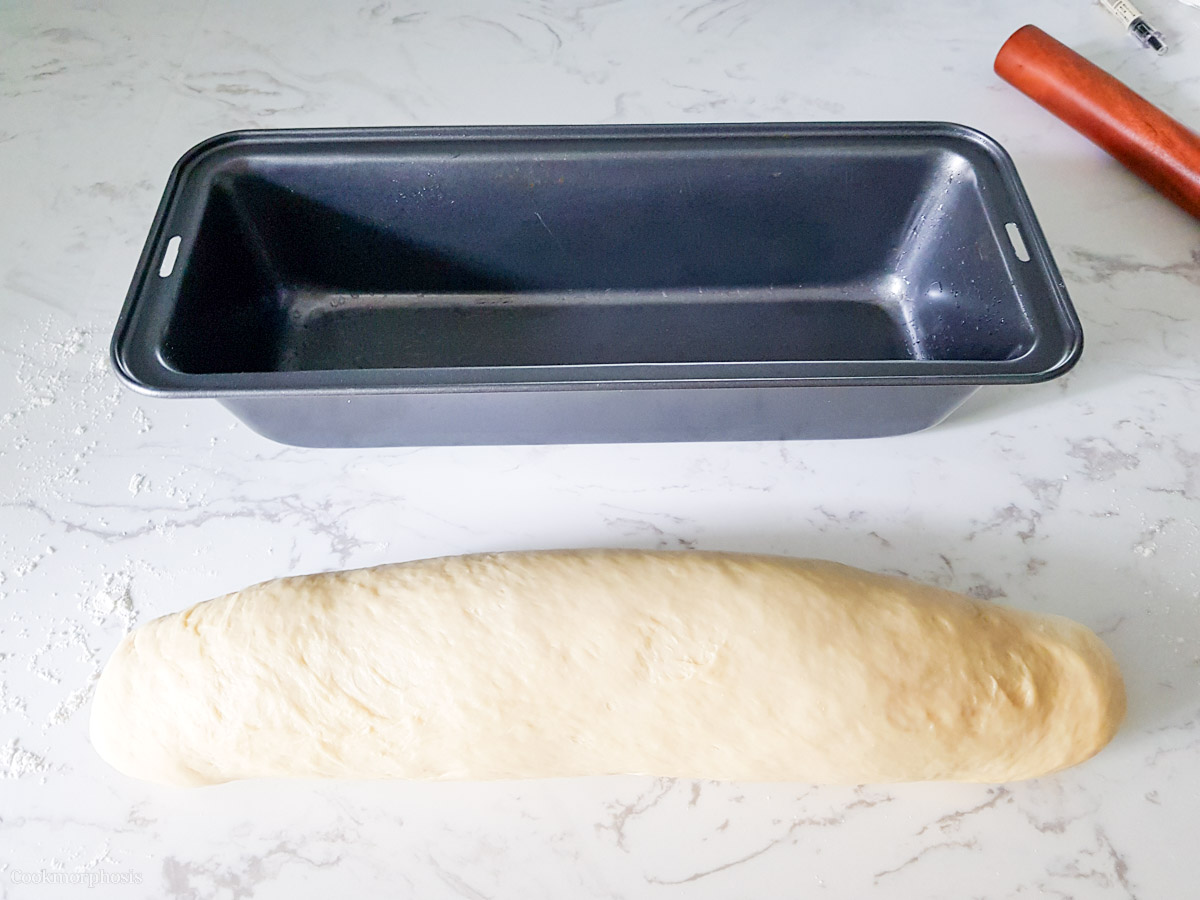 Fluffy Condensed Milk Bread - COOKMORPHOSIS