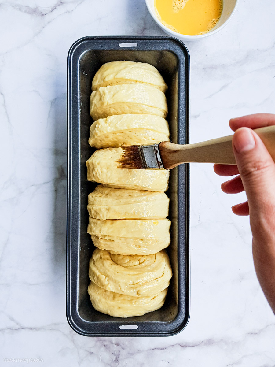 Fluffy Condensed Milk Bread - COOKMORPHOSIS