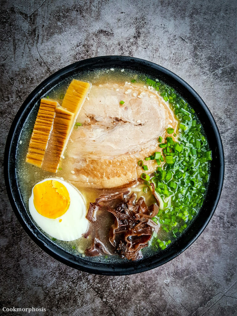 How To Make The Best Tonkotsu Ramen from Scratch