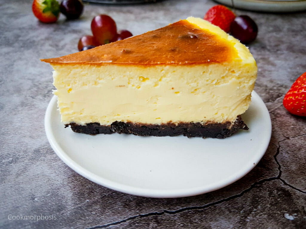 cheesecake factory cheesecake super creamy recipe with oreo crust