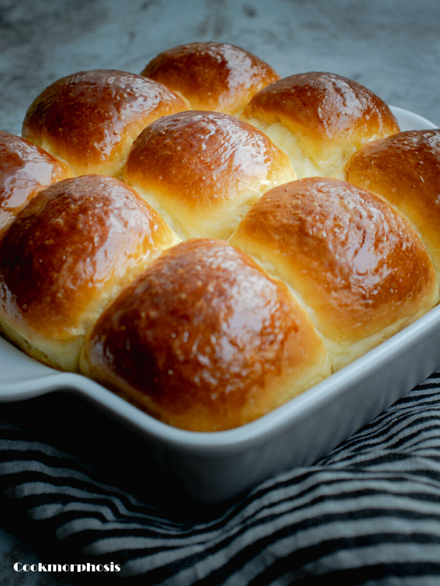 Fluffy Milk Dinner Rolls (Better Than Store Bought) COOKMORPHOSIS