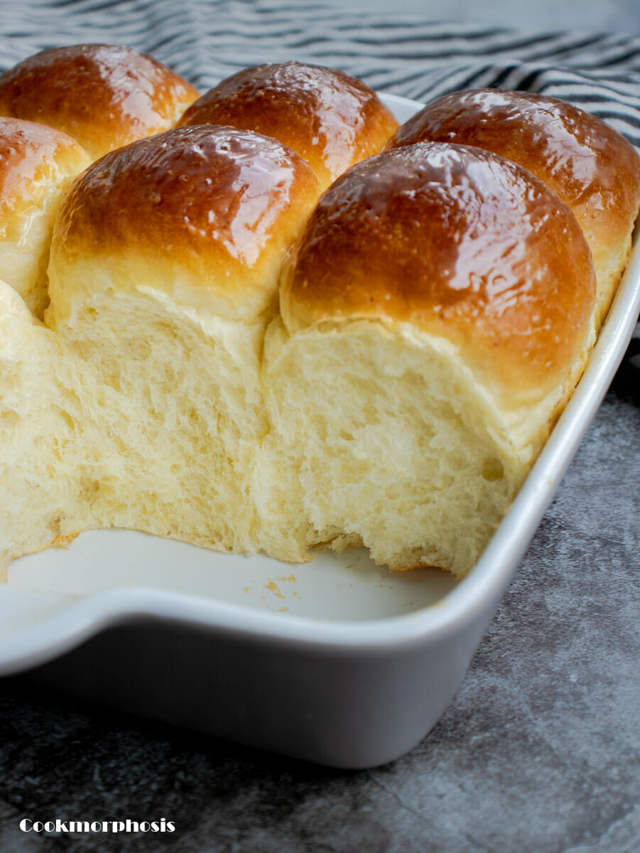 Fluffy Milk Dinner Rolls Better Than Store Bought COOKMORPHOSIS