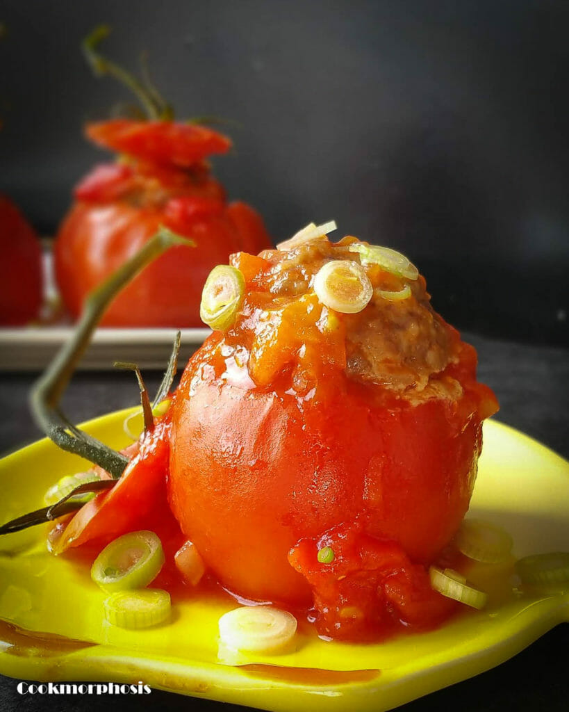 cà chua nhồi thịt - homemade comfort food recipe