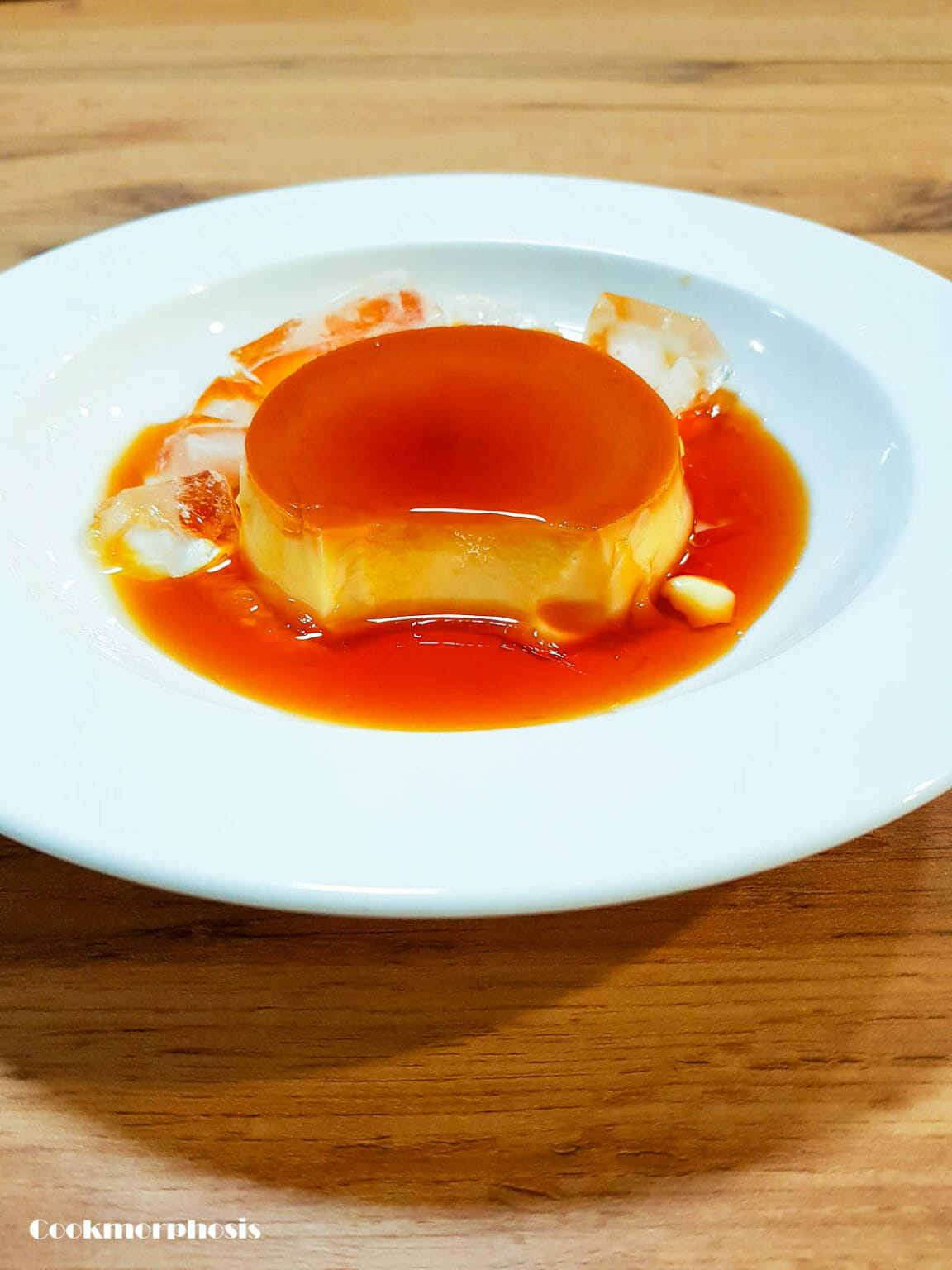 3-Ingredient Caramel Flan - Super Smooth, Firm & Tasty