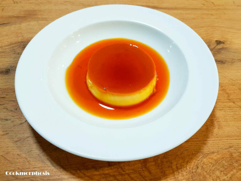 3-Ingredient Caramel Flan - Super Smooth, Firm & Tasty