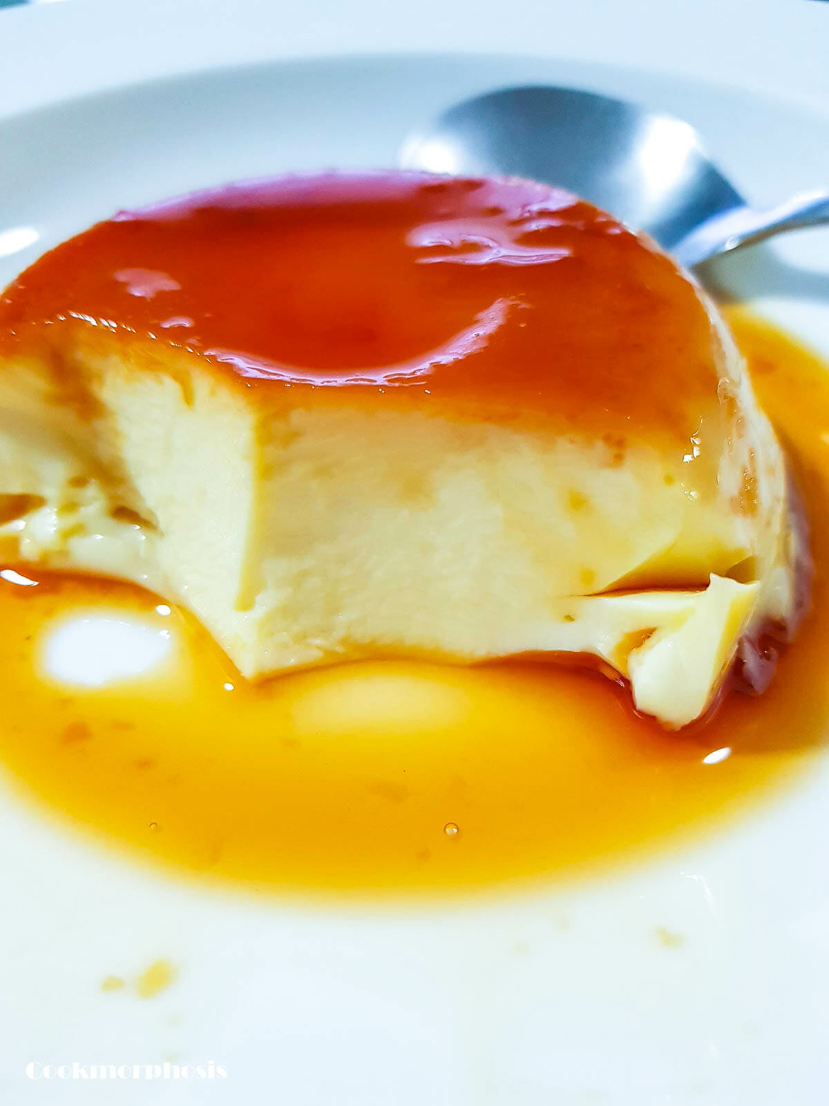 3Ingredient Caramel Flan Super Smooth, Firm & Tasty