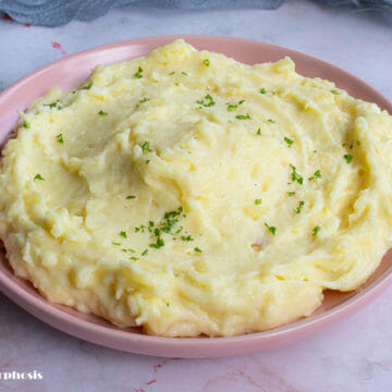 creamy hand mashed potatoes
