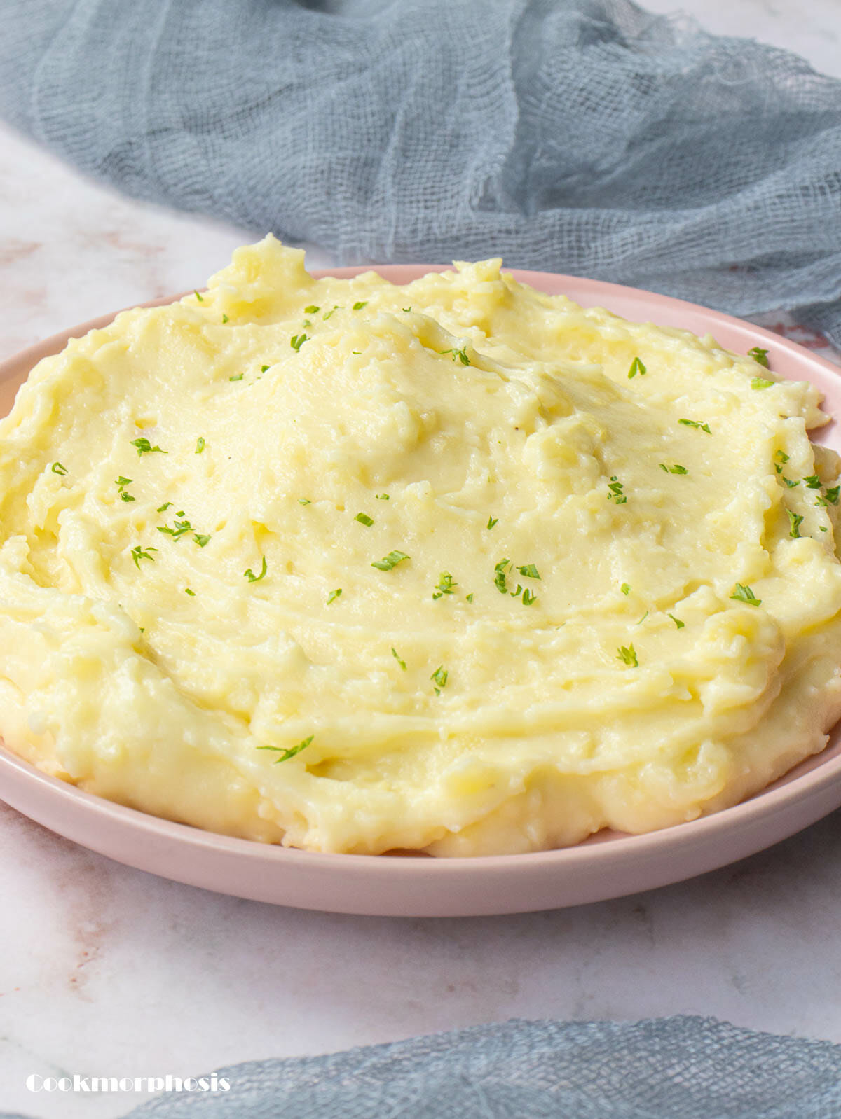 the best creamy hand mashed potatoes for holiday