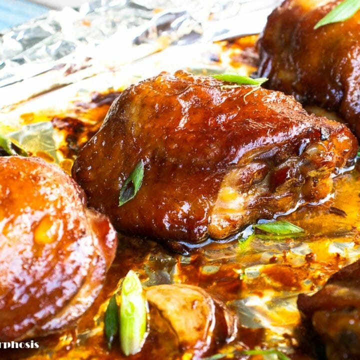 Soy Sauce Chicken Thighs - COOKMORPHOSIS
