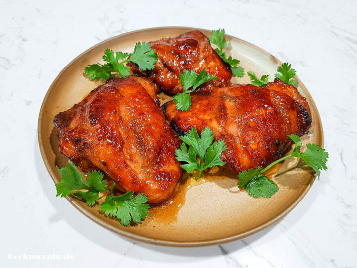 Sriracha Char Siu Chicken - Crazy Delicious Recipe - COOKMORPHOSIS