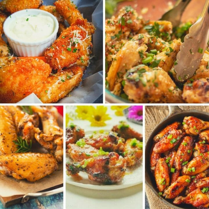 12 Best Homemade Chicken Wings Recipes - COOKMORPHOSIS