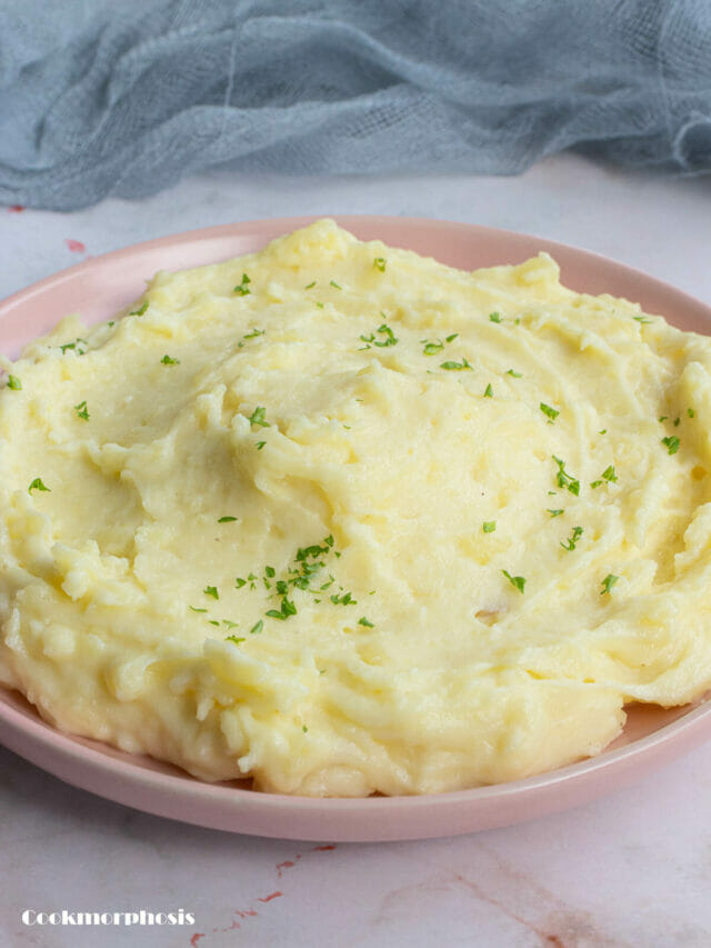 Best homemade mashed potatoes recipe