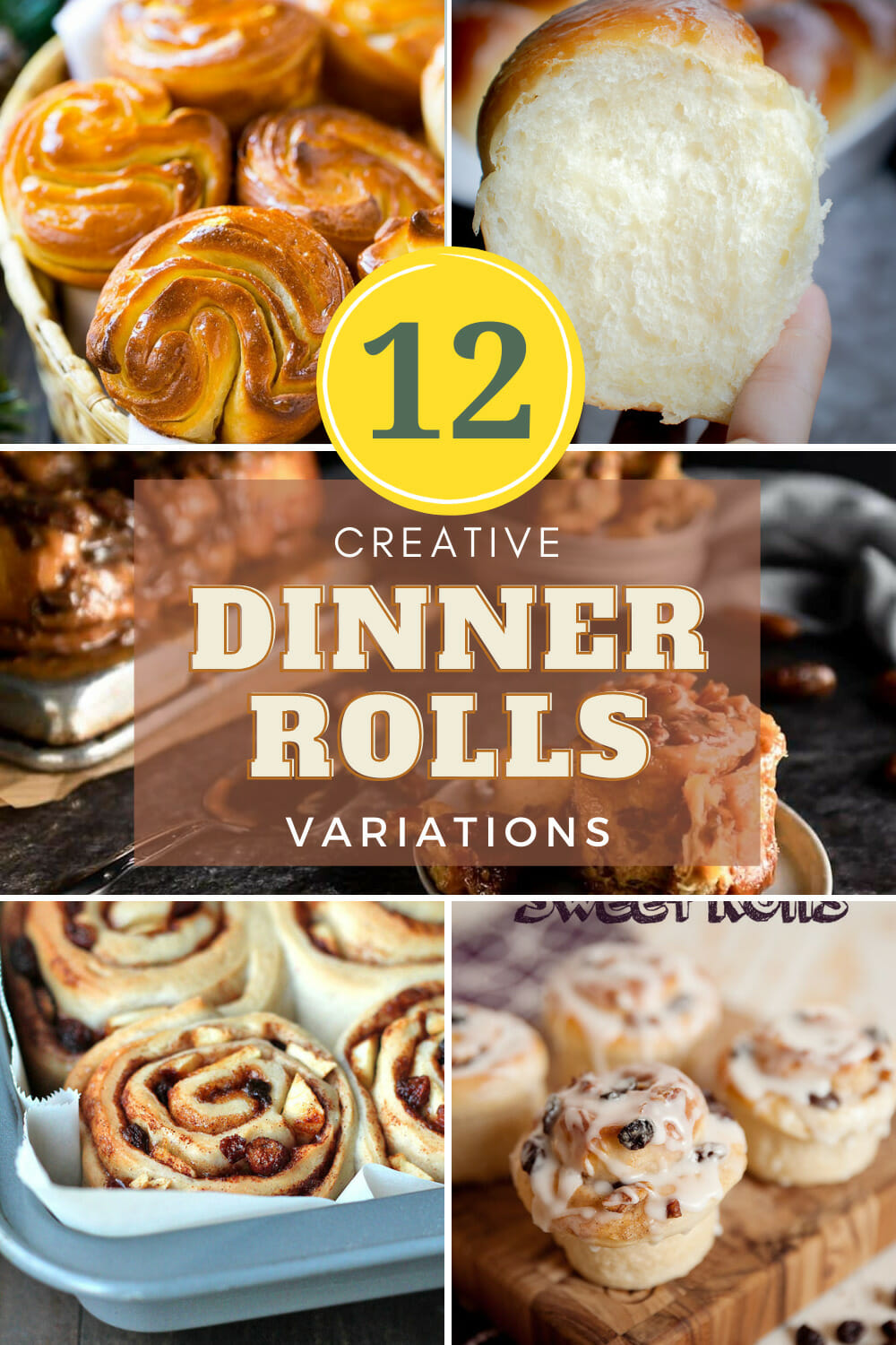 12 Creative Homemade Dinner Rolls Variations COOKMORPHOSIS