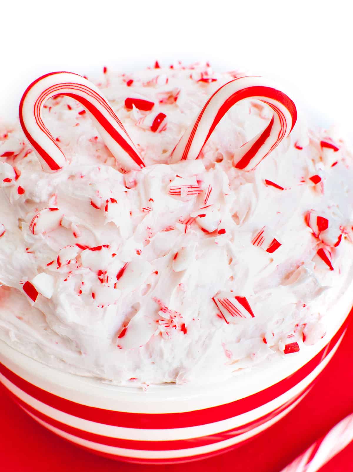 peppermint candy cane dips