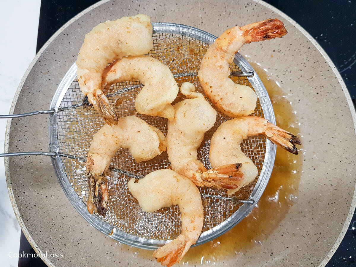 easy crispy popcorn shrimps