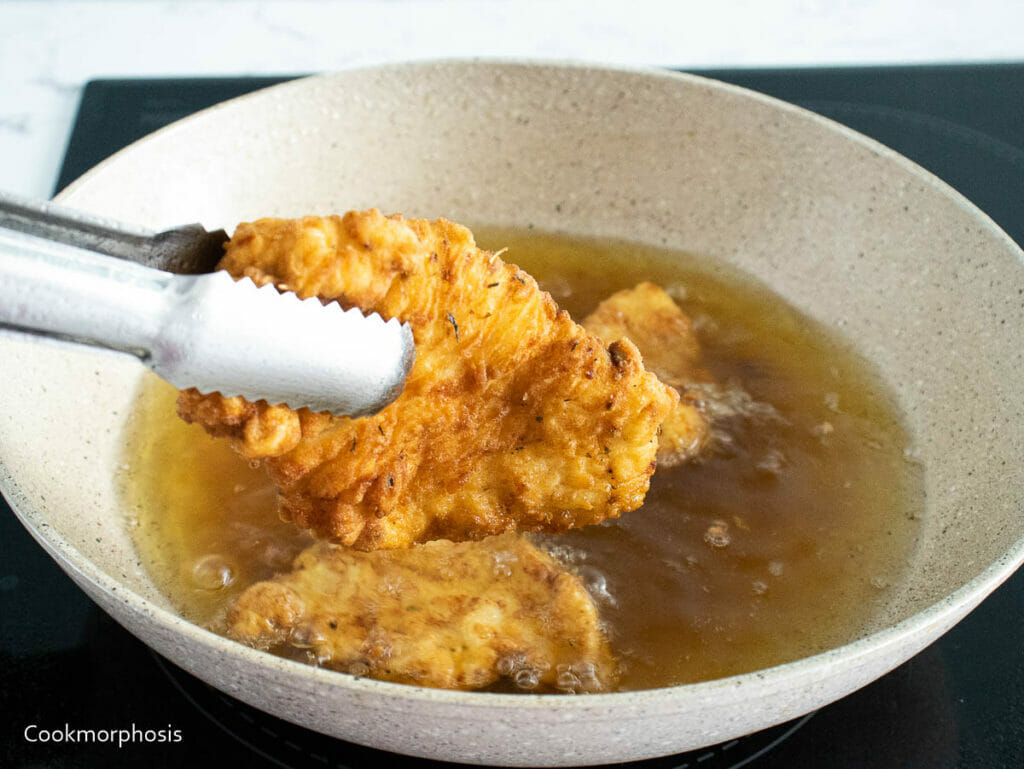 Super EASY Breaded Chicken Cutlets (no egg, gluten free)