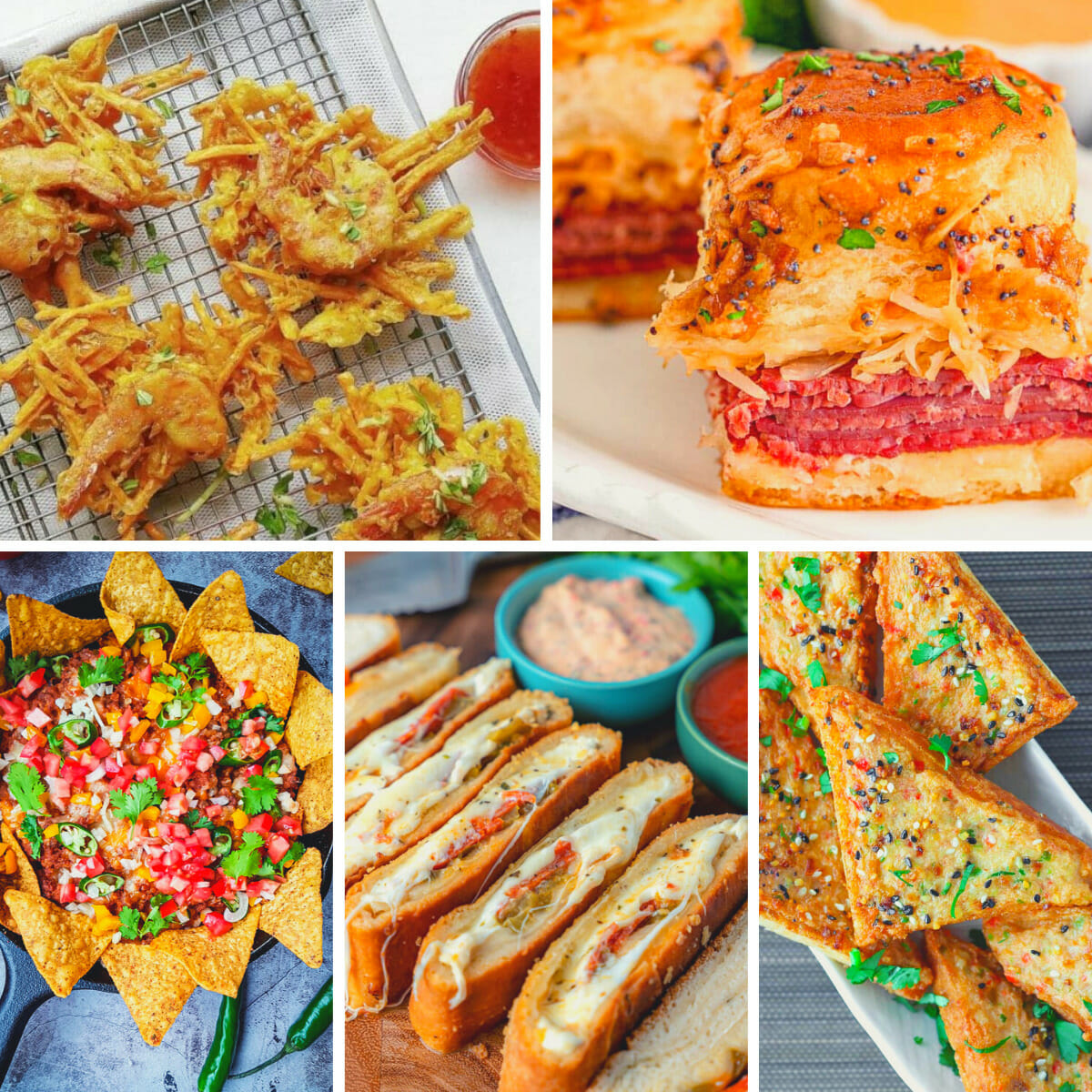 Super Bowl Party Menu Recipe Roundup!