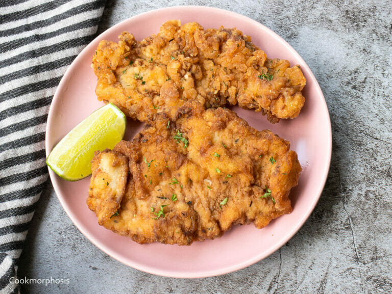 Super EASY Breaded Chicken Cutlets (no egg, gluten free)