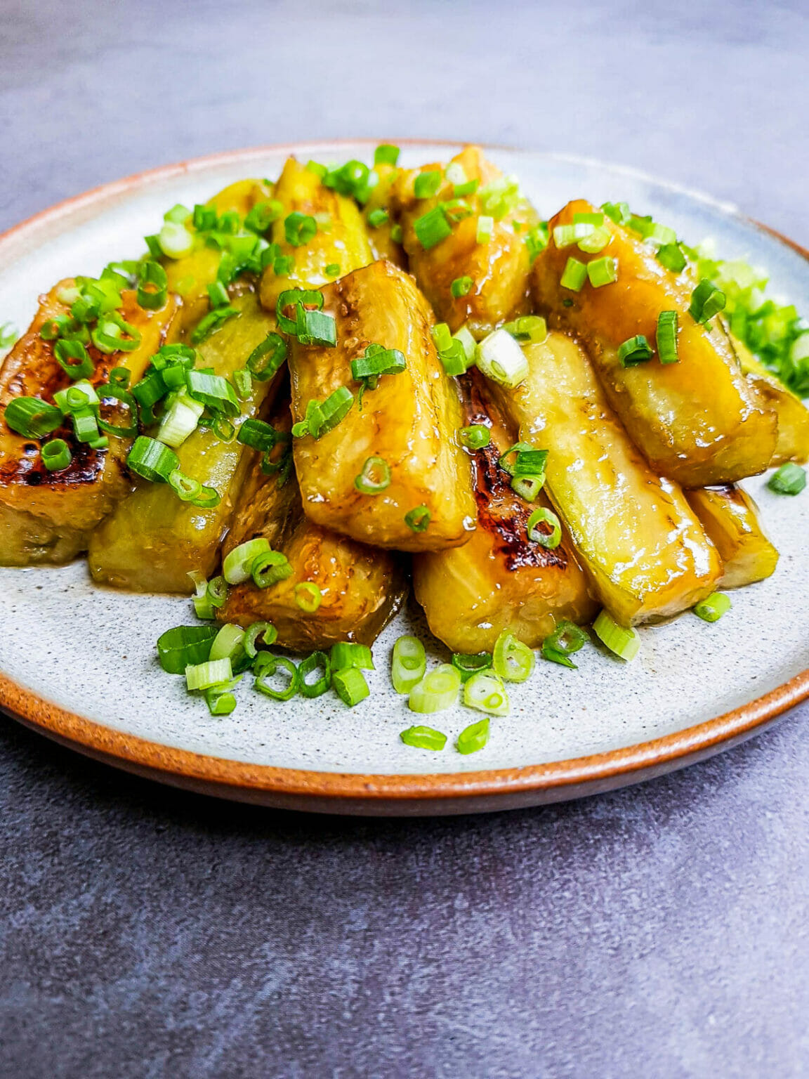 30Minute Japanese Miso Eggplant (Vegan, Gluten Free)