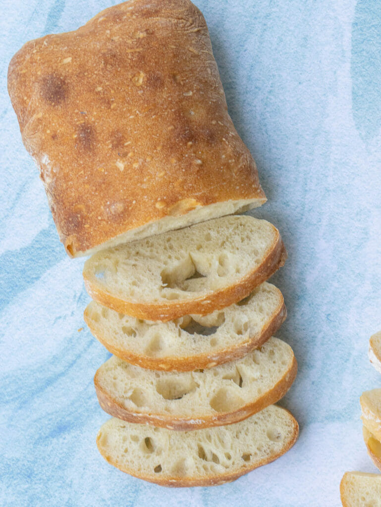 Light And Airy Homemade Ciabatta Bread COOKMORPHOSIS