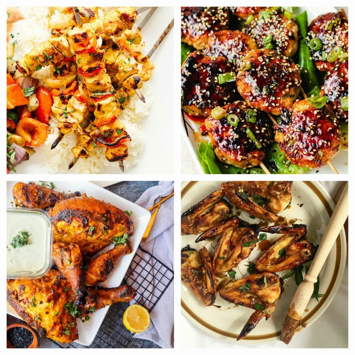 tasty and easy summer recipes with chicken
