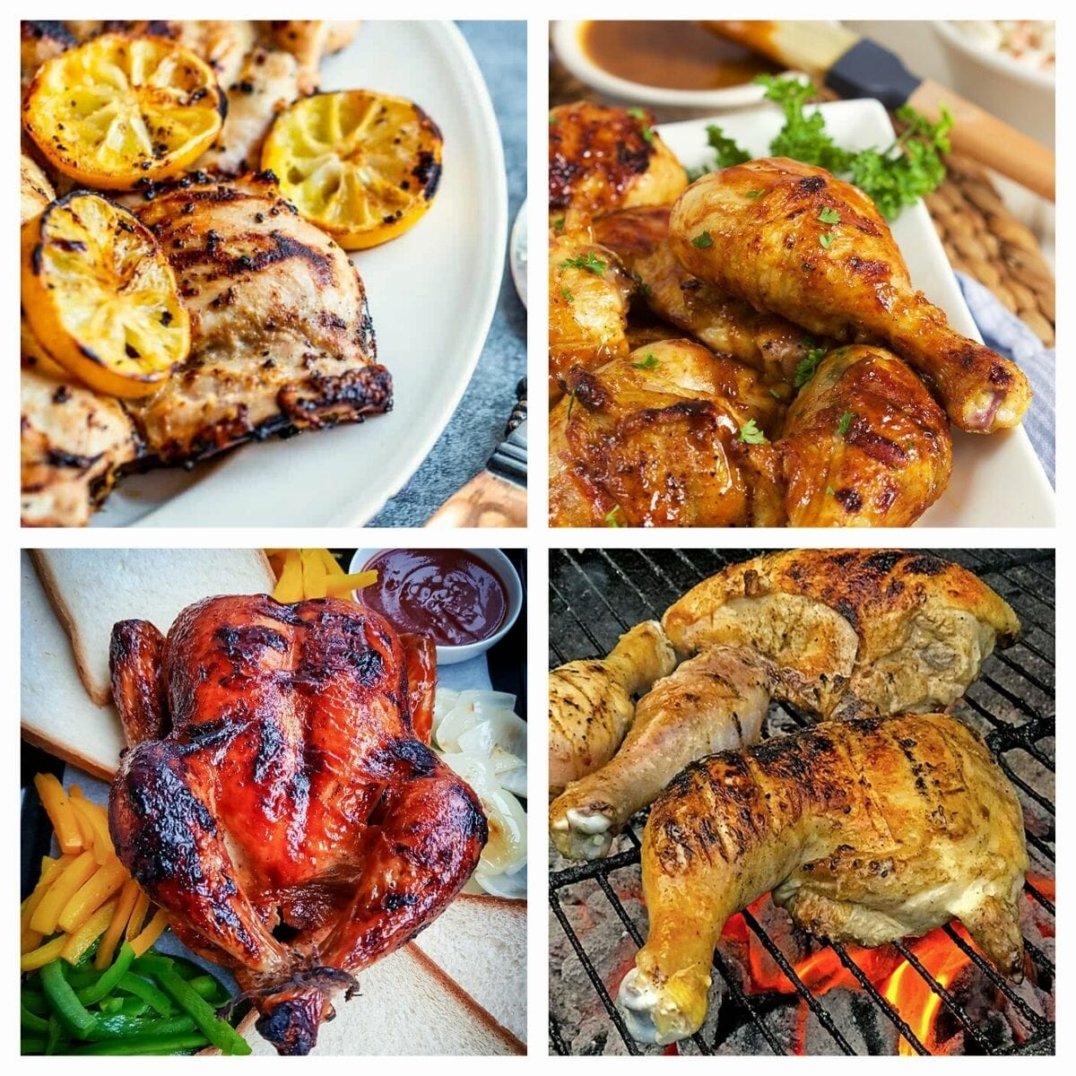4 chicken recipes for summer