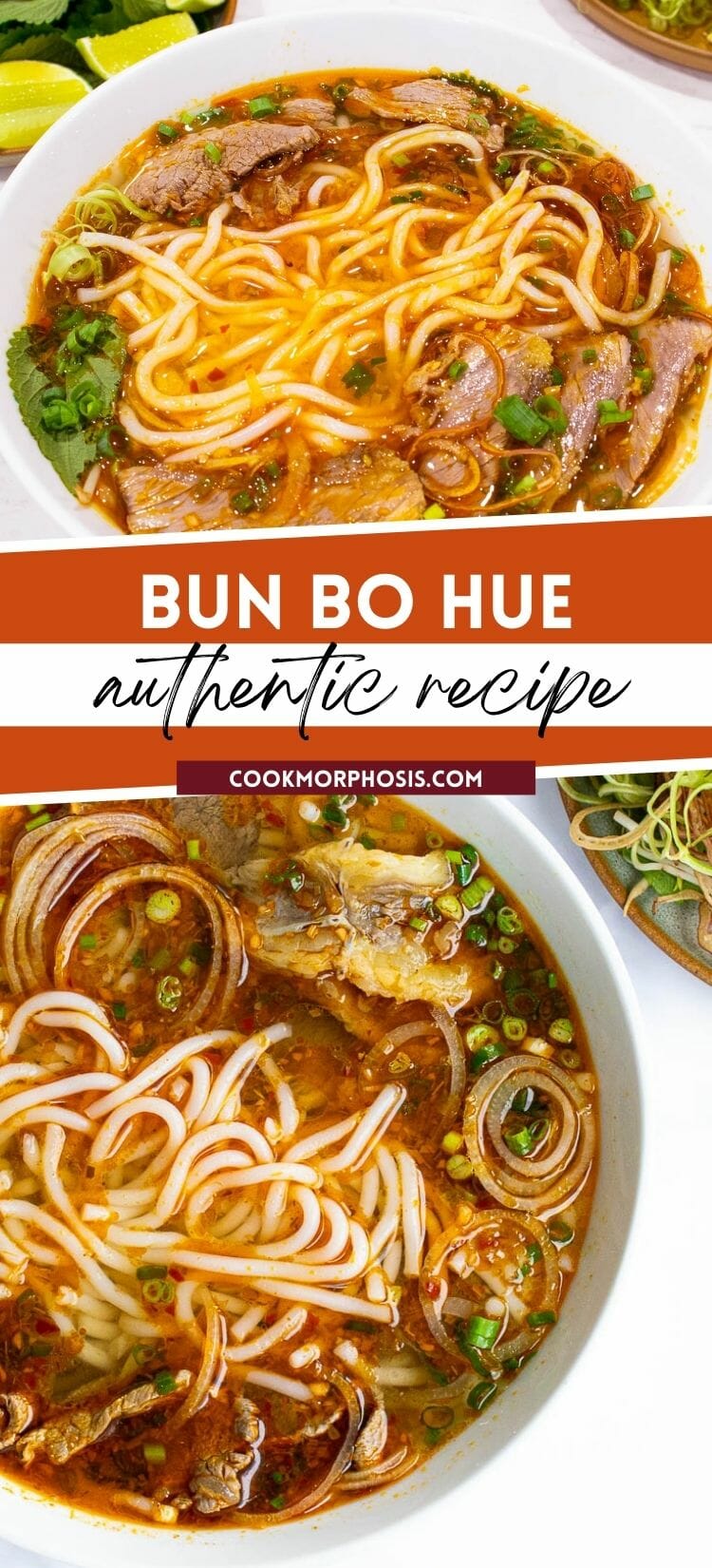 Authentic Bun Bo Hue Recipe - Spicy Beef Noodle Soup